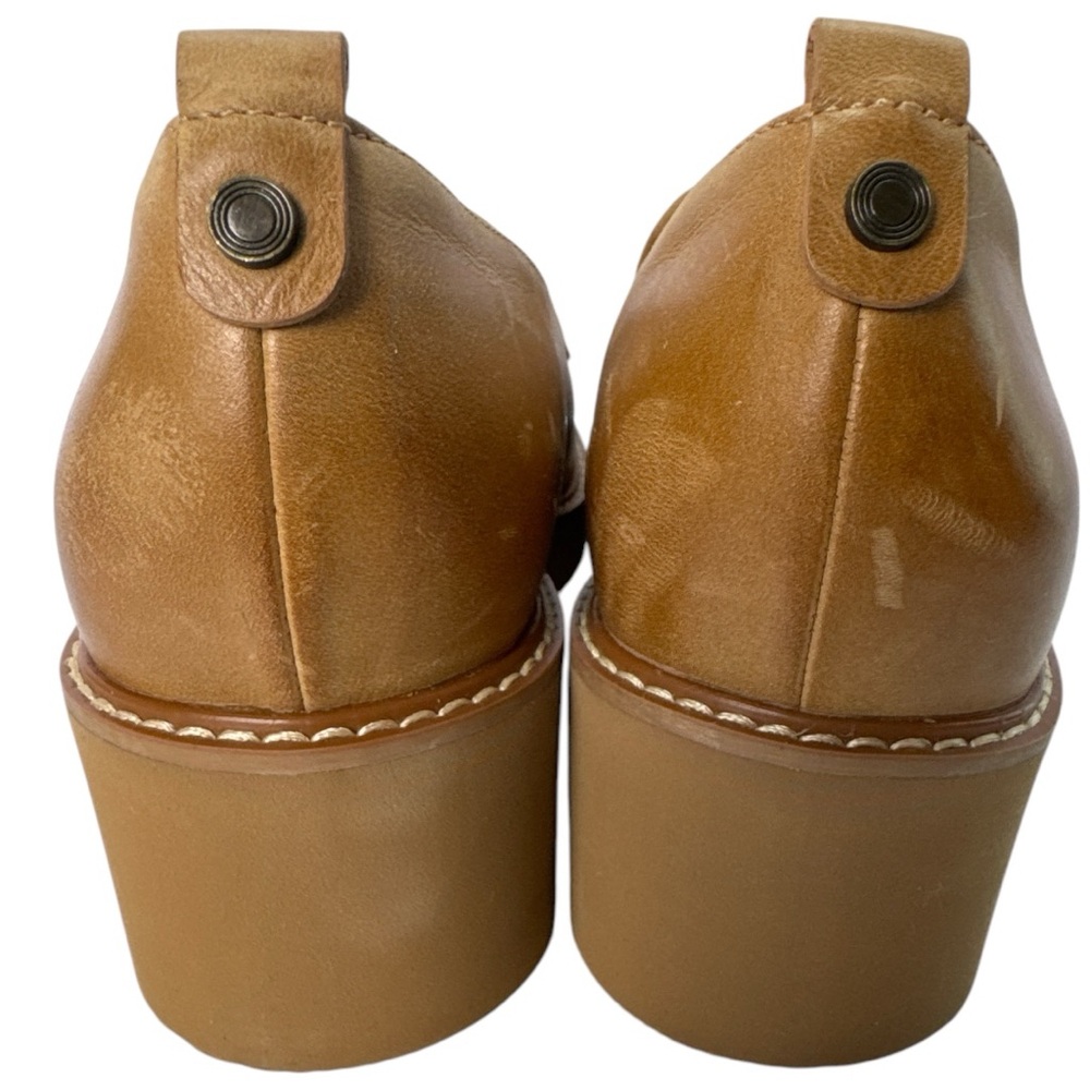 Naturalizer Women’s Darry Slip-On Lightweight Lug Sole Heeled Loafer Sz 6.5 W - Picture 7 of 9